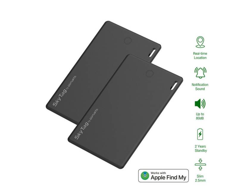4smarts Etui Standort-Finder SkyTag Wallet 2er Set von 4smarts
