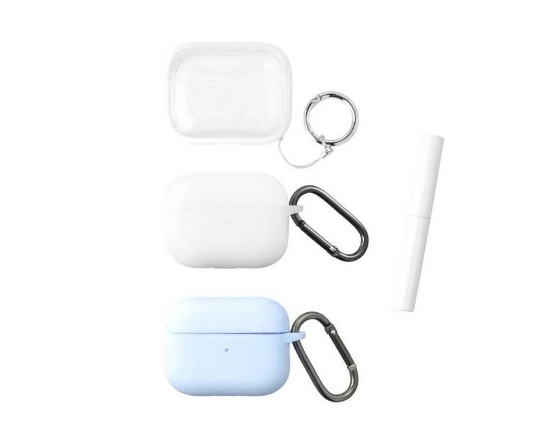 4smarts Notebook-Rucksack 4smarts Case Set Omega AirPods Pro 2, 3er Set weiß von 4smarts