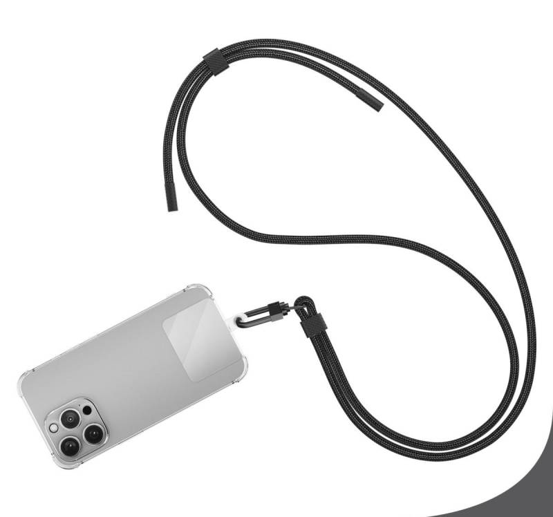 4smarts Notebook-Rucksack 4smarts Universal Necklace PhonoLace, schwarz von 4smarts