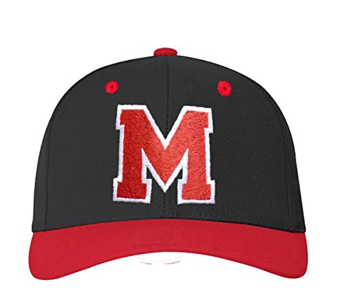 4sold ABC Baseballkappe Druckknopfverschluss verstellbar mit flachem Schirm Baseball Cap (m) von 4sold