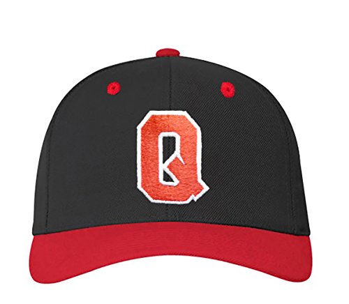 4sold ABC Baseballkappe Druckknopfverschluss verstellbar mit flachem Schirm Baseball Cap (q) von 4sold