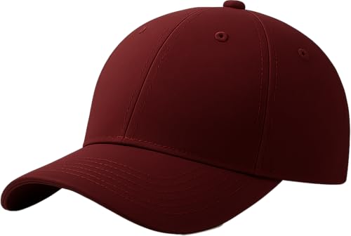 4sold Baseball Cap Baumwolle, Unisex Baseballkappe Herren Damen, Verstellbar Einheitsgröße, Sonnenmütze, Leicht & Atmungsaktiv, Sport Freizeit Outdoor von 4sold