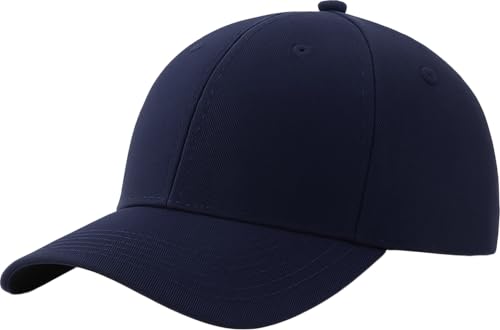 4sold Baseball Cap Baumwolle, Unisex Baseballkappe Herren Damen, Verstellbar Einheitsgröße, Sonnenmütze, Leicht & Atmungsaktiv, Sport Freizeit Outdoor von 4sold