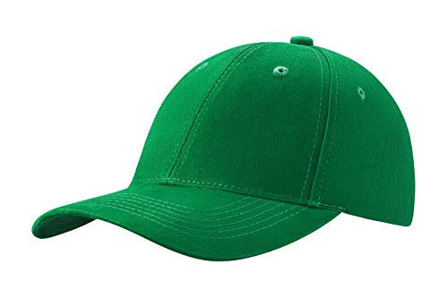 4sold Baseball Cap Unisex Baumwolle Baseball Mützen Reine Farbe Baseboard Baseballkappe (Sea Green) von 4sold