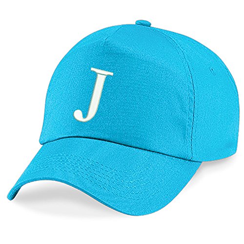 4sold Baseball Cap aus gewaschener Chino Baumwolle in Vintage Optik mit ausgefranster Patchwork Struktur Baby Surf Blue von 4sold