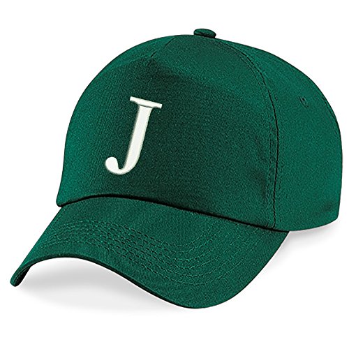 4sold Junior Original 5 Panel Cap Unisex Jungen Mädchen Mütze Baseball Cap Hut Kinder Kappe A- Z (J) von 4sold