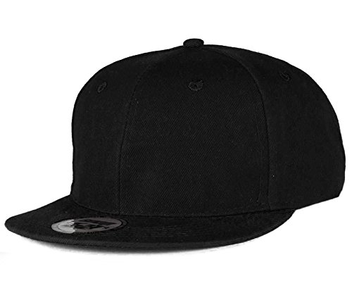 4sold Junior Original Cap Unisex Jungen Mädchen Mütze Baseball Cap Hut Kinder Kappe (Black) von 4sold