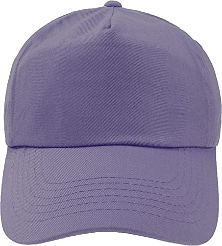 4sold Kinder Baseball Sonnenhut 50 UPF Cap Hut Jungen Mädchen, Light Purple, Einheitsgröße von 4sold