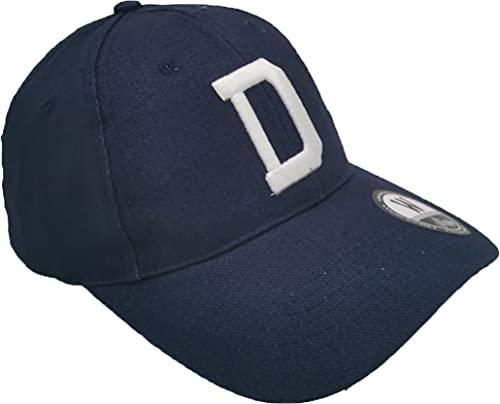 4sold Kinder Jungen Mädchen 3D Hut Sport Alphabet Baumwolle Navy Cap Verstellbar Baseball Sport Schule, Kinder Navy D, Einheitsgröße von 4sold