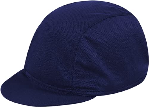 4sold Radsport Unterhelm Skull Cap Radmütze Zubehör Fahrradmütze, Fahrrad Marineblau, Einheitsgröße von 4sold