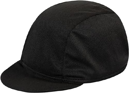 4sold Radsport Unterhelm Skull Cap Radmütze Zubehör Fahrradmütze, Fahrrad-schwarz, Einheitsgröße von 4sold