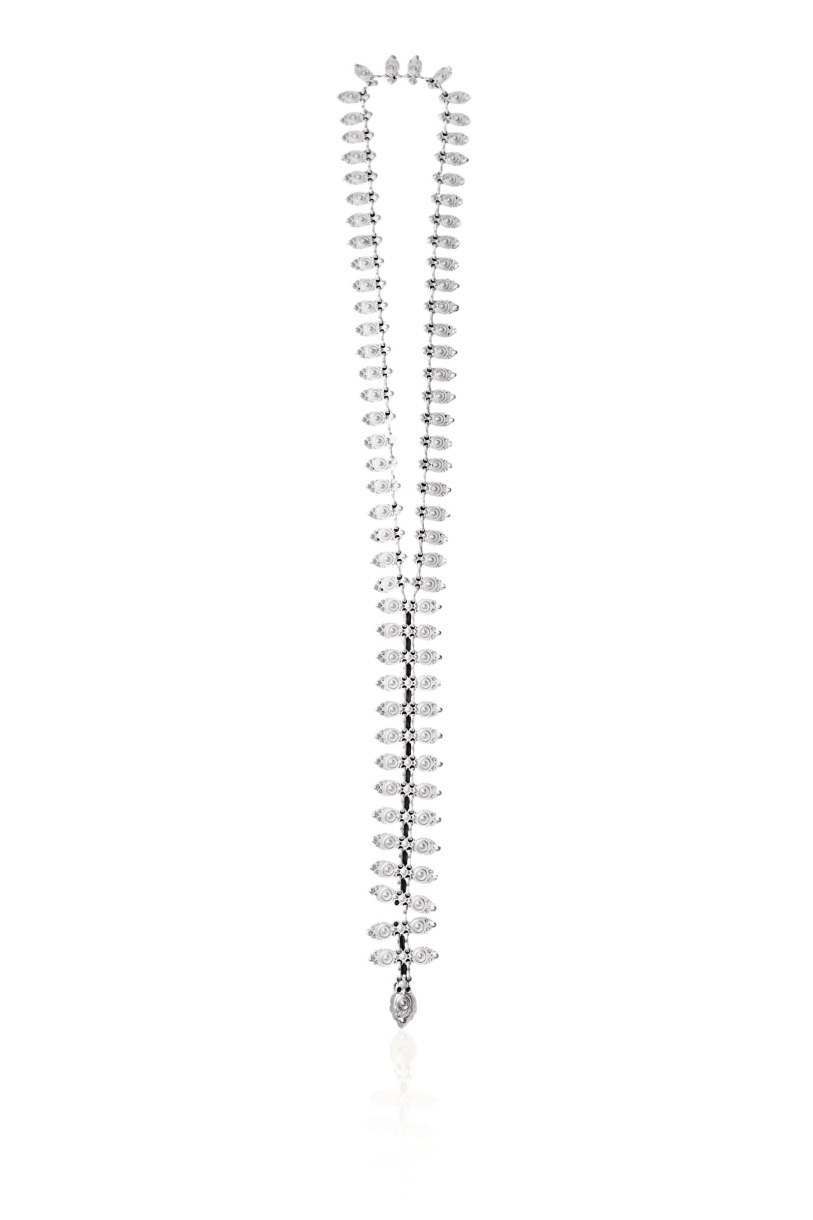 Extra Lange Kette in Silber Extra Lange Kette in Silber von 4stridi