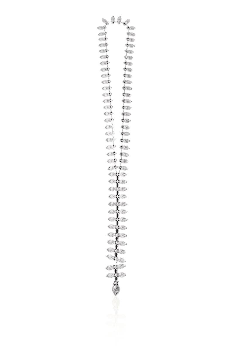 Extra Lange Kette in Silber Extra Lange Kette in Silber von 4stridi