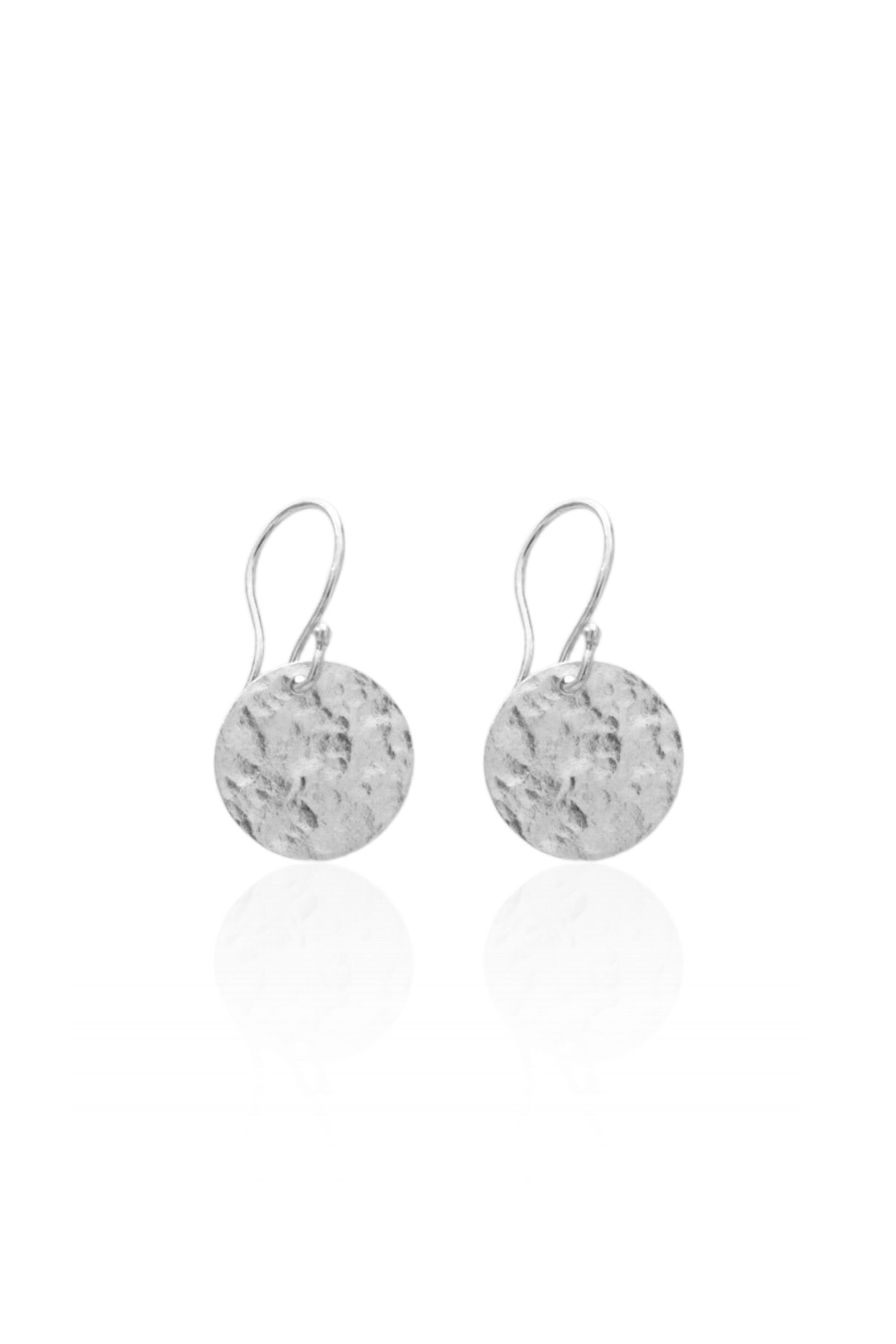 Runde Silber Ohrringe Runde Silber Ohrringe von 4stridi
