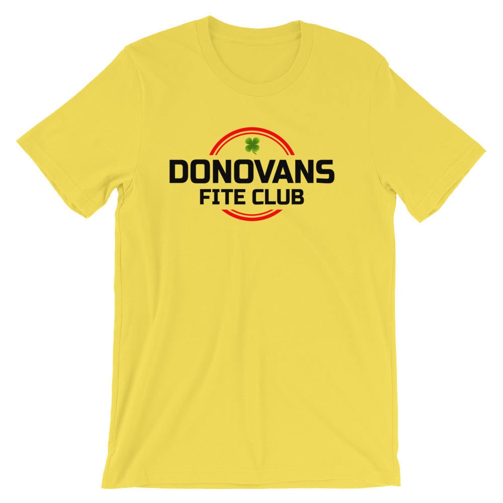 Donovan Fite Club T-Shirt Donovan Fite Club T-Shirt von 4swagdotcom