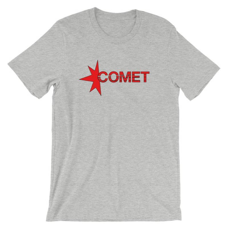Komet Relaunch T-Shirt Aus Halt Und Fangen Feuer Komet Relaunch T-Shirt Aus Halt Und Fangen Feuer von 4swagdotcom