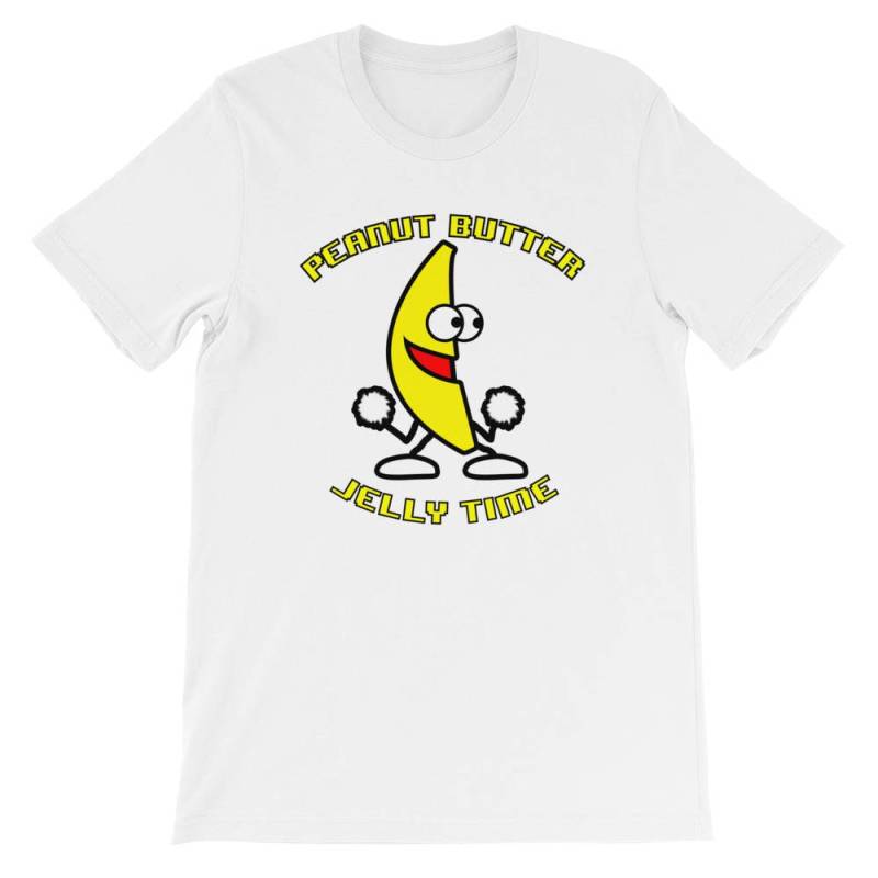 Peanut Butter Jelly Time T-Shirt Peanut Butter Jelly Time T-Shirt von 4swagdotcom