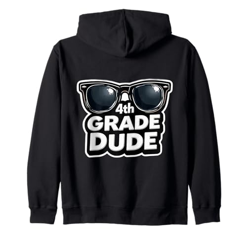4. Klasse Dude Vierte Klasse Back to School Boys Student Kapuzenjacke 4. Klasse Dude Vierte Klasse Back to School Boys Student Kapuzenjacke von 4th Grade Dude Fourth Grader Products
