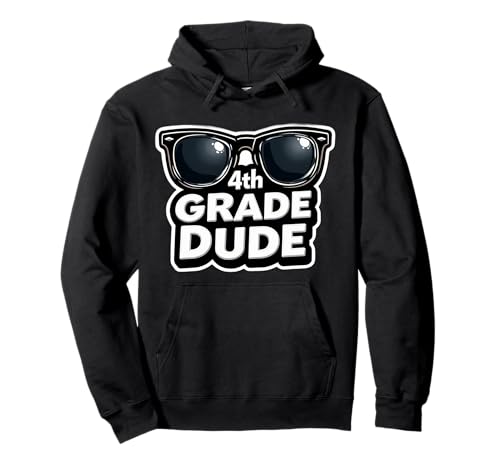 4. Klasse Dude Vierte Klasse Back to School Boys Student Pullover Hoodie 4. Klasse Dude Vierte Klasse Back to School Boys Student Pullover Hoodie von 4th Grade Dude Fourth Grader Products