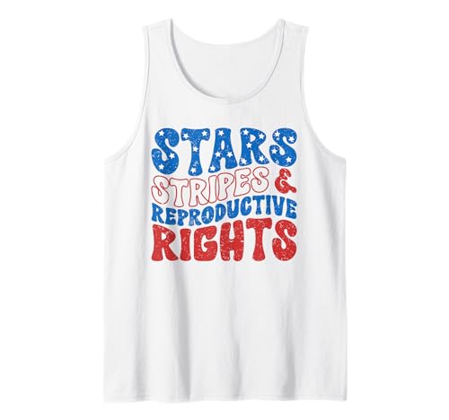 Stars Stripes and Reproductive Rights 4. Juli Damen Tank Top Stars Stripes and Reproductive Rights 4. Juli Damen Tank Top von 4th Of July Women's Rights Apparel