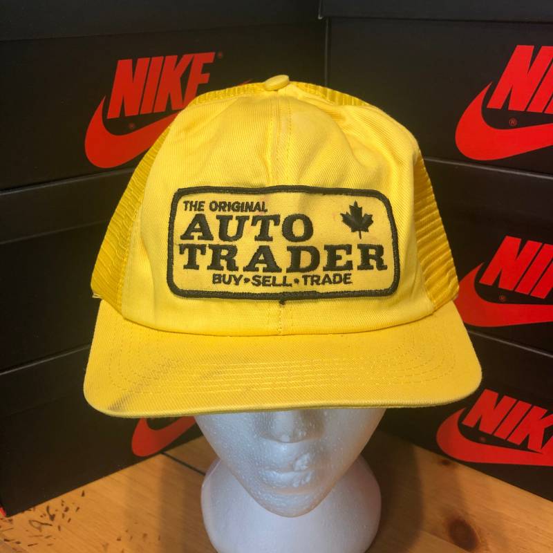 80Er Auto Trader K-Marke Mesh Trucker Hut von 4thQuarterVintage