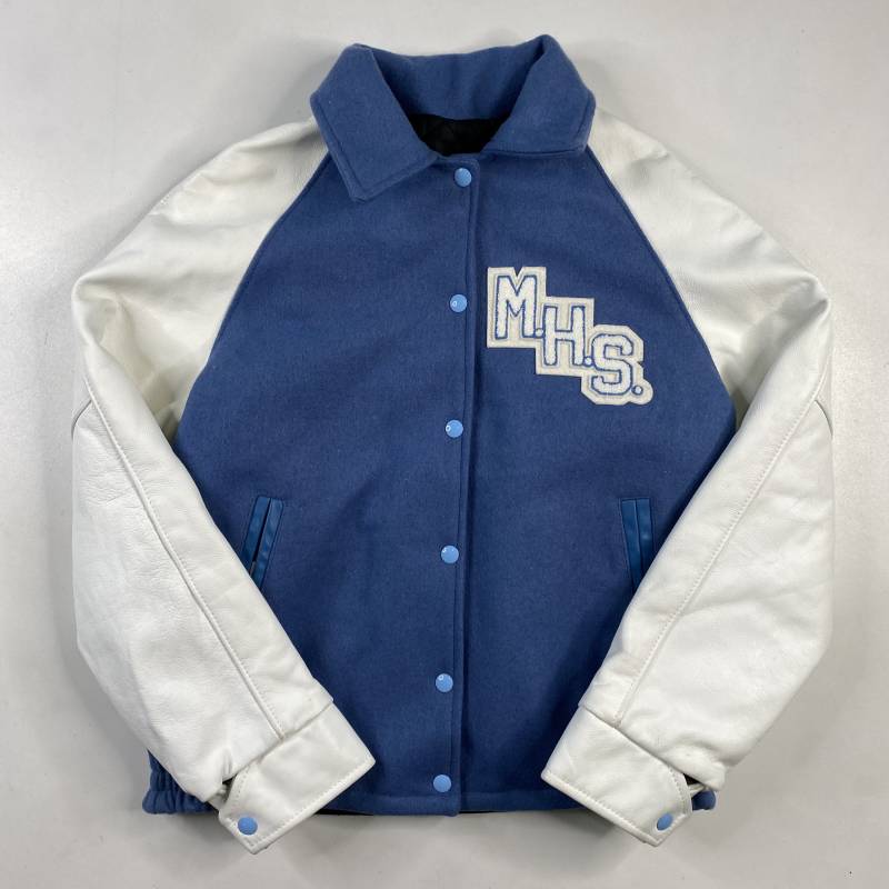 80Er Letterman Jacke Wmns Large 12 von 4thQuarterVintage