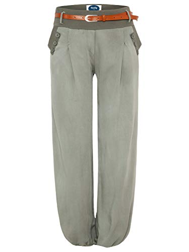 4tuality AO Chino Pumphose Gr. XXL/XXXL Khaki von 4tuality