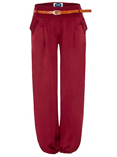 4tuality AO Chino Pumphose Gr. L/XL Bordeaux von 4tuality