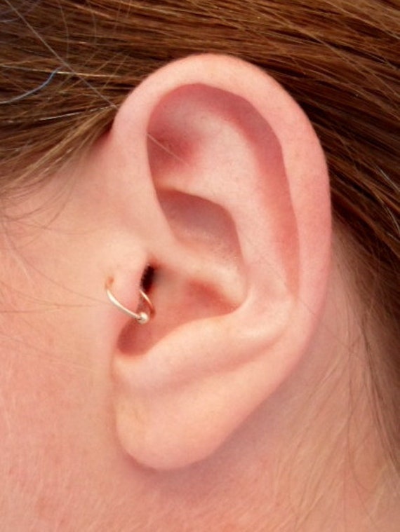 Rosegold Filled Ohrring Ball Tragus, Helix, Nasenring Rosegold Filled Ohrring Ball Tragus, Helix, Nasenring von 4uPreciousJewelry