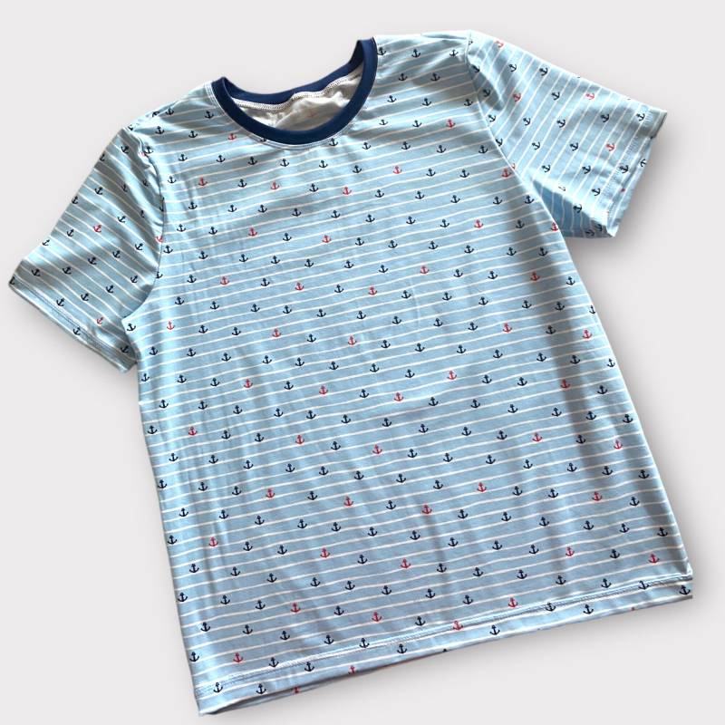 Abdl Adult Herren Shirt Kindisch Child Design Stoffauswahl Kundenwunsch Handmade in Germany Unikat von 4uniqman