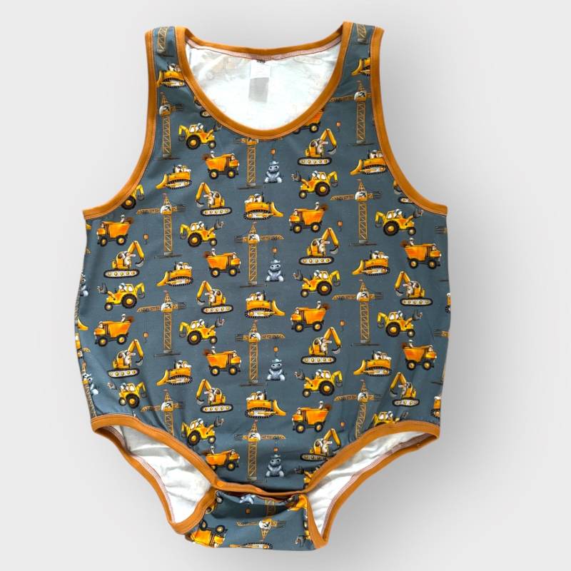 Abdl Adult Man Body Jersey Shirt Top Pullover Unterwäsche Herren Windelbody Child Design Baby Boy Age Game Leotard Suit Bodysuit von 4uniqman