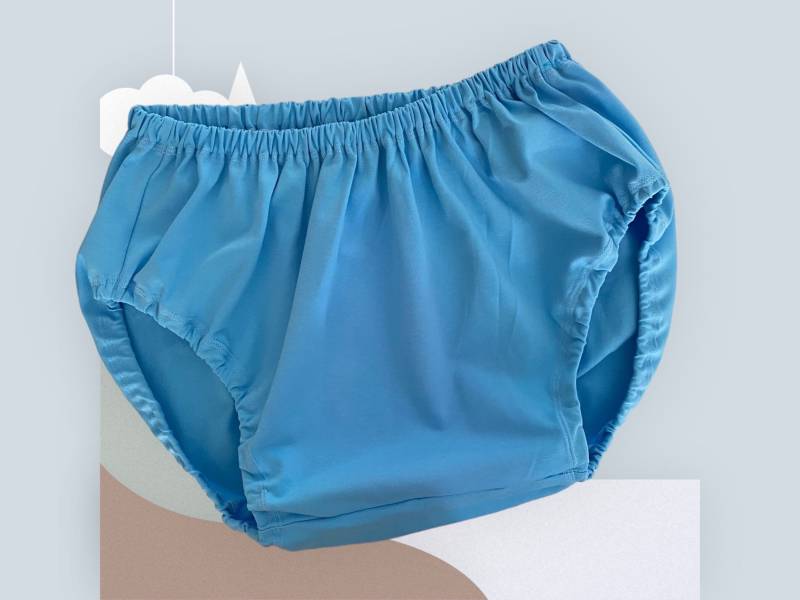 Abdl Bloomers Pumphose Shorts Kurze Hose Aus Baumwolljersey Für Damen Und Herren Schlafanzug von 4uniqman