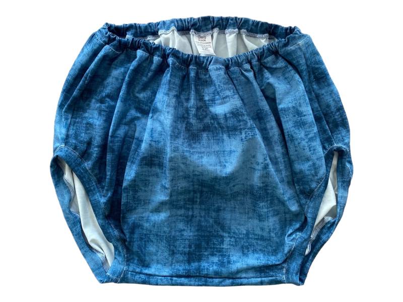 Abdl Bloomers Pumphose Shorts Kurze Hose Aus Baumwolljersey Für Damen Und Herren Schlafanzug von 4uniqman