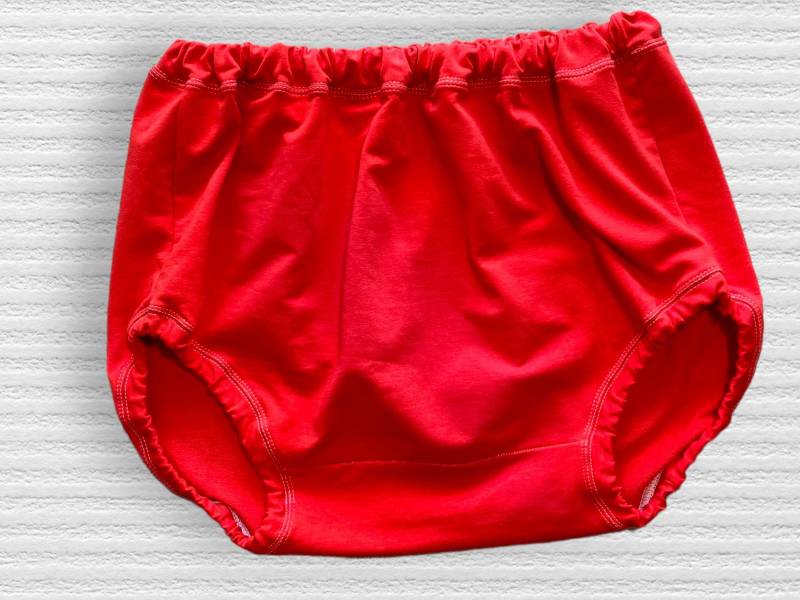 Abdl Bloomers Pumphose Shorts Kurze Hose Aus Baumwolljersey Für Damen Und Herren Schlafanzug von 4uniqman