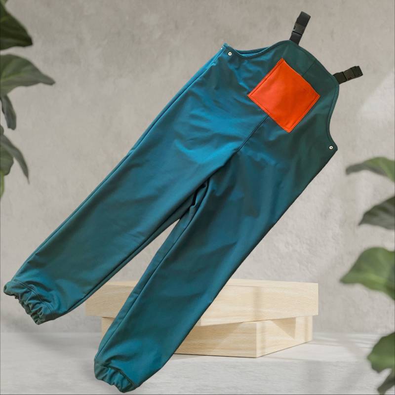 Adult Herren Latzhose Hose Softshell Outdoor Overall Gartenhose Regenhose Matschhose Nach Maß Erwachsenen von 4uniqman