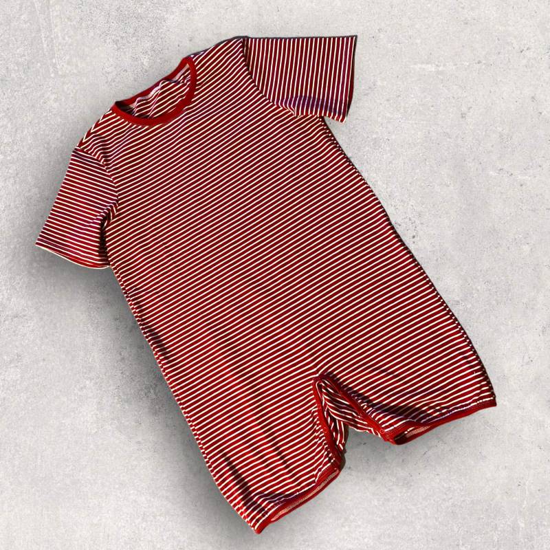 Adult Spieler Custom Abdl Herren Erwachsene Body One Piece Jumpsuit Overall Diaper Crazy Age Hausanzug von 4uniqman