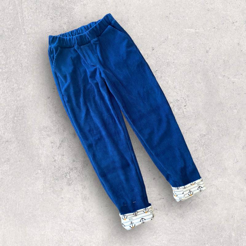 Herren Hose Bio Baumwolle Cord-Nicki Jogger Chinos Bequem Lässig Handmade in Germany Kundenschuh Nach Maß von 4uniqman