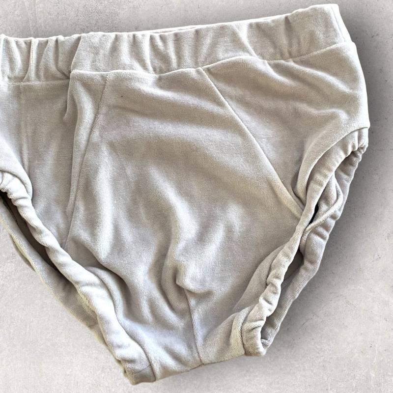 Nicki Herren Slip Zwei Lagen Adult Abdl Erwachsene Unterhose Windel Trainihs Pants Baby Boy von 4uniqman