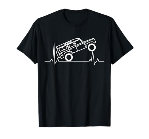 4x4 Reisefahrzeug Defender Dachzelt Offroad T-Shirt - Herren, Unisex Kinder - Schwarz, S - Kurzarm - Klassisch geschnitten, Crew-Kragen, Offroad-Enthusiast-T-Shirt von 4x4 Reisefahrzeug Defender Dachzelt Offroad