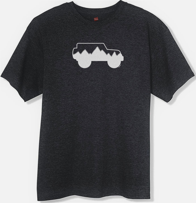 4x4Life Nordlichter T-Shirt von 4x4LifeShop