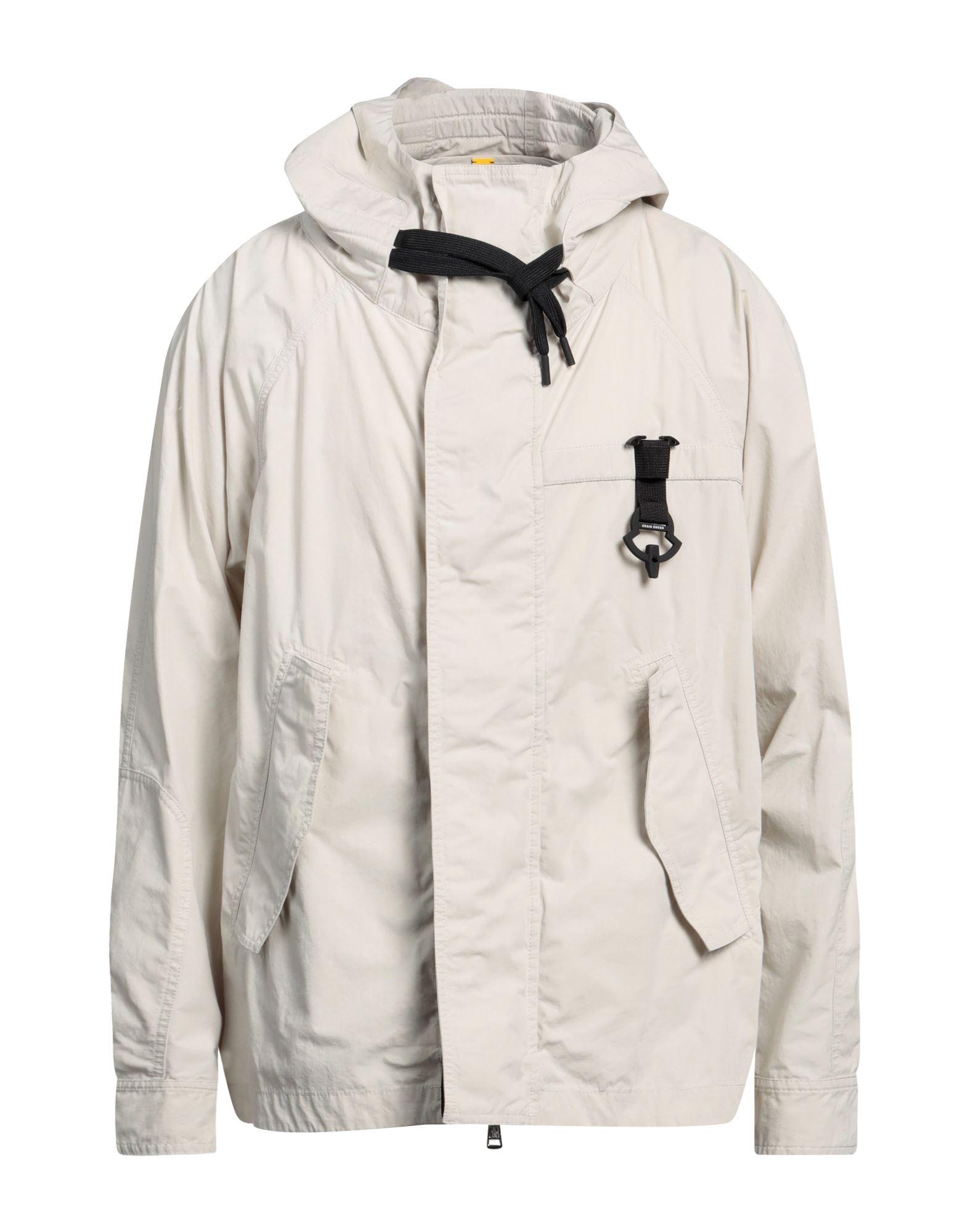 5 MONCLER CRAIG GREEN Jacke, Mantel & Trenchcoat Herren Beige von 5 MONCLER CRAIG GREEN