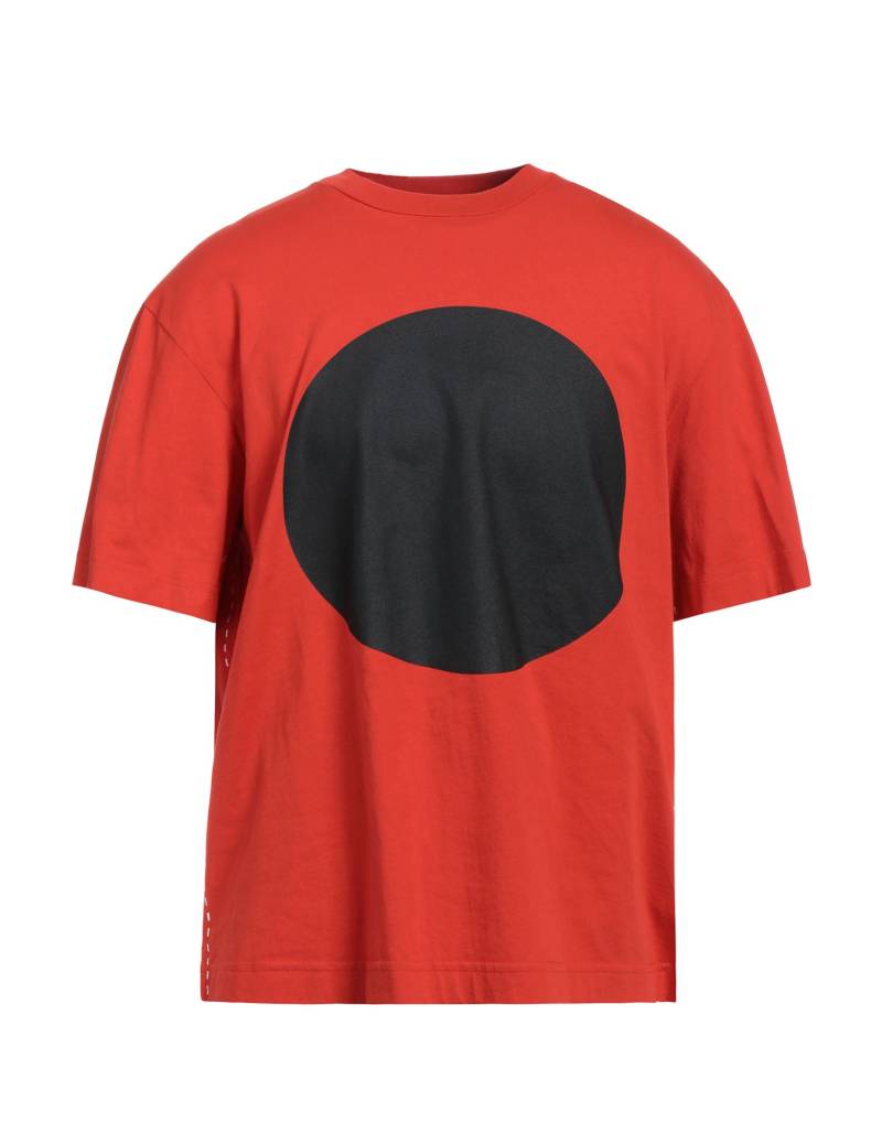 5 MONCLER CRAIG GREEN T-shirts Herren Rot von 5 MONCLER CRAIG GREEN