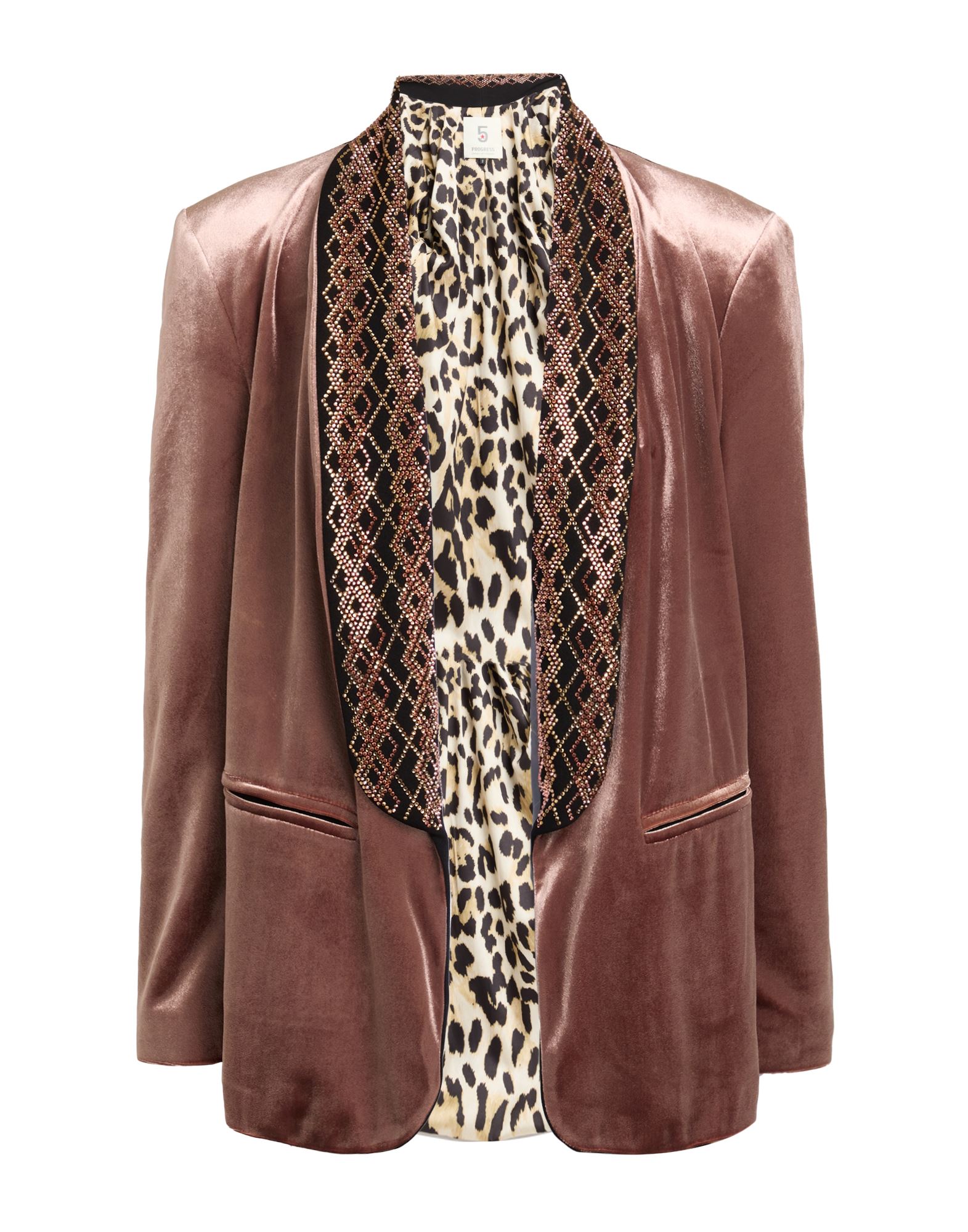 5 PROGRESS Blazer Damen Antikrosa von 5 PROGRESS