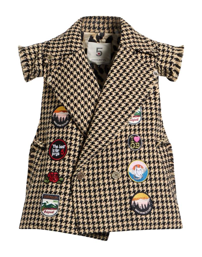 5 PROGRESS Blazer Damen Beige von 5 PROGRESS