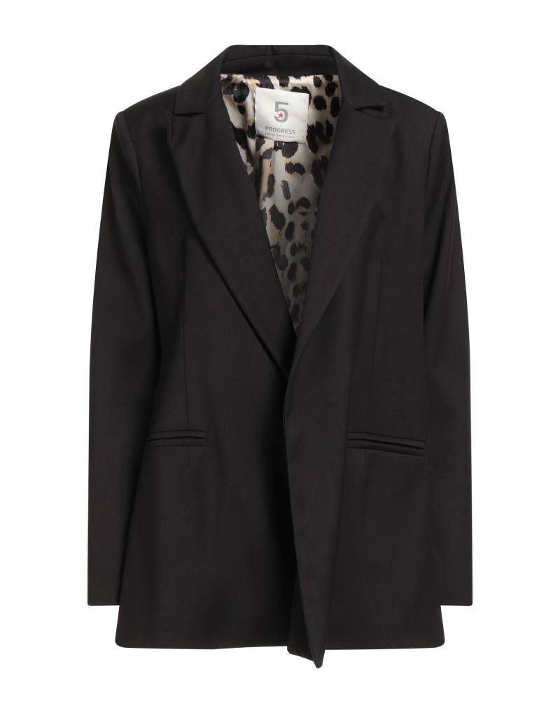 5 PROGRESS Blazer Damen Schwarz von 5 PROGRESS