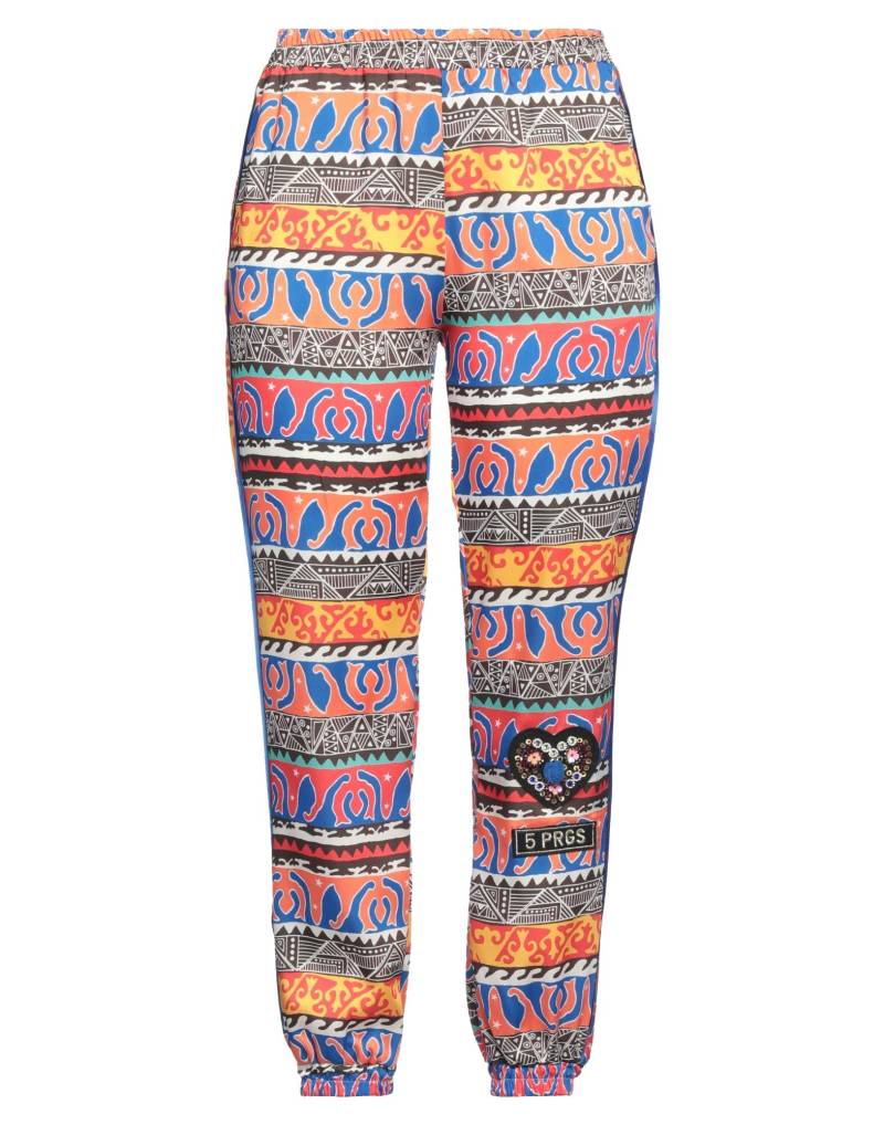 5 PROGRESS Hose Damen Dunkelbraun von 5 PROGRESS