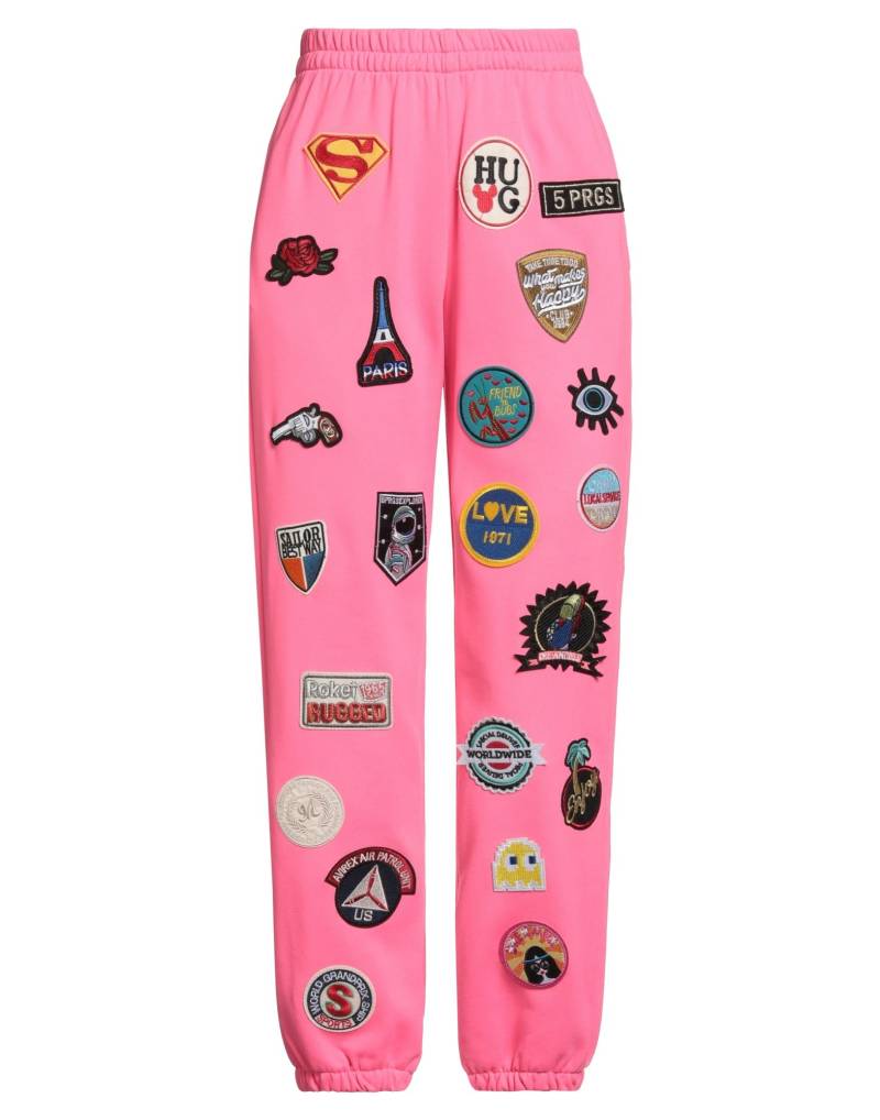 5 PROGRESS Hose Damen Fuchsia von 5 PROGRESS