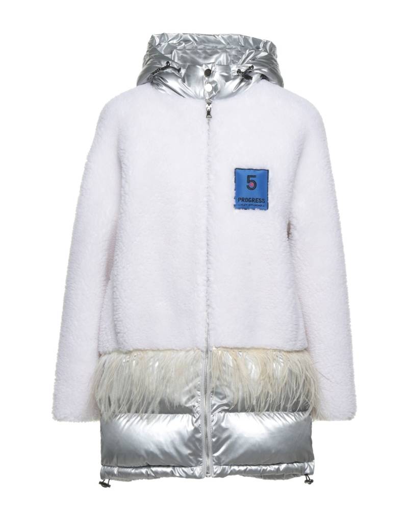 5 PROGRESS Pufferjacke & Daunenjacke Damen Weiß von 5 PROGRESS