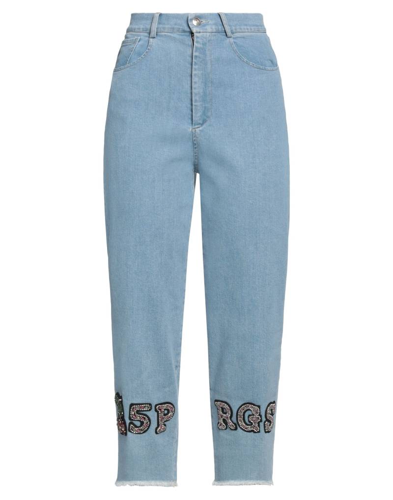 5 PROGRESS Jeanshose Damen Blau von 5 PROGRESS