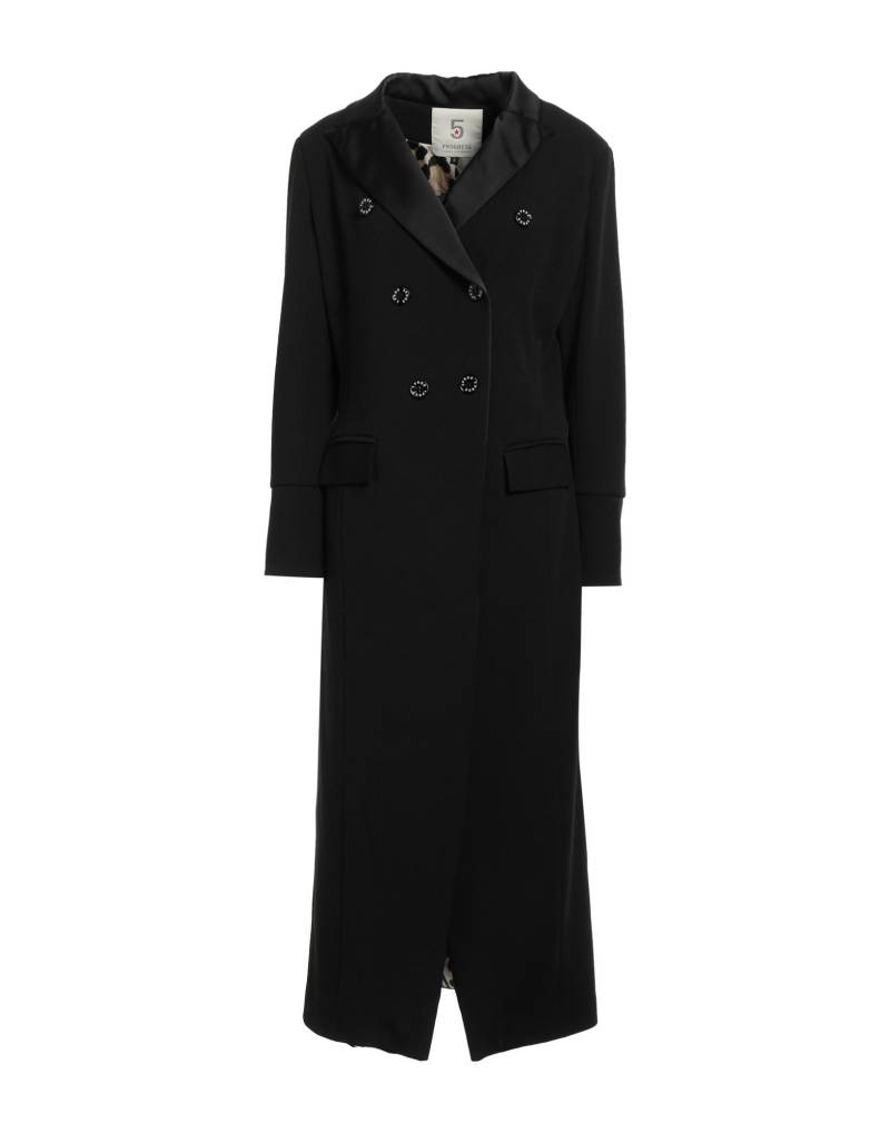 5 PROGRESS Mantel Damen Schwarz von 5 PROGRESS